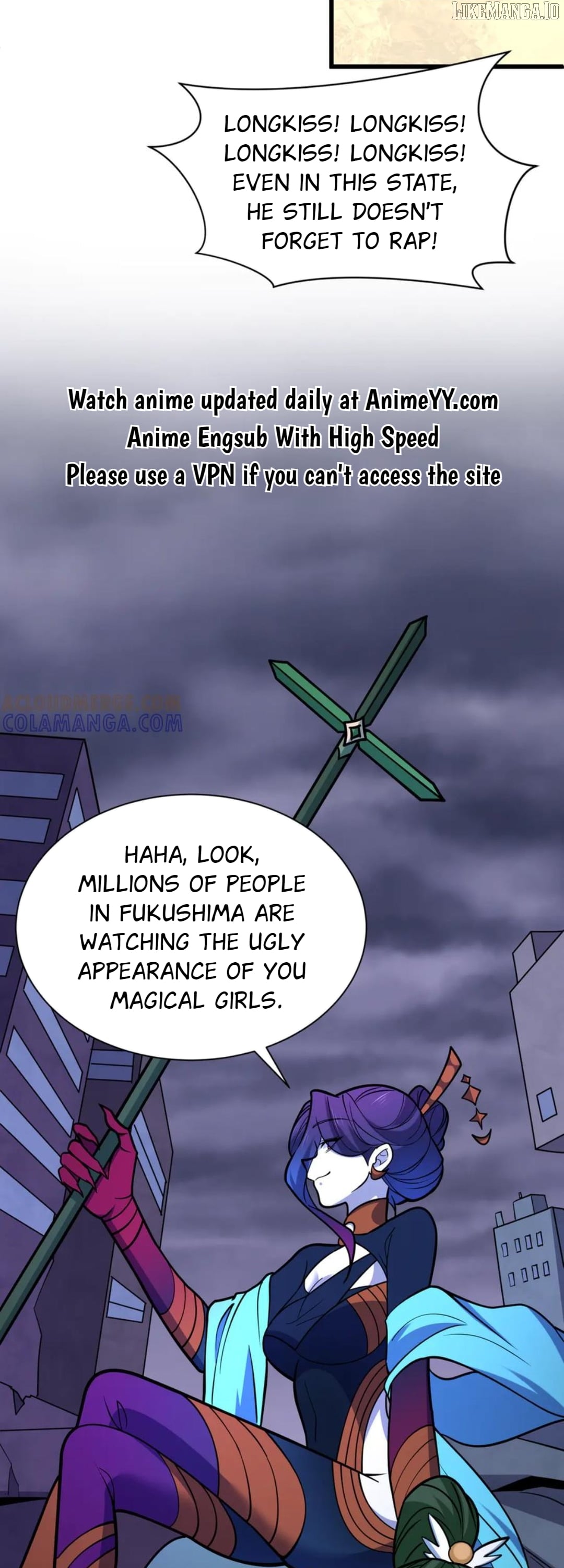 Era of the Haunted Chapter 518 - page 21